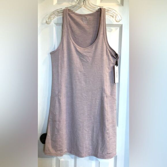 CALVIN KLEIN PERFORMANCE - 🎉HP🎉 L S XS Pocket Sports Dres - Heather Plum. NWT! - Picture 4 of 12